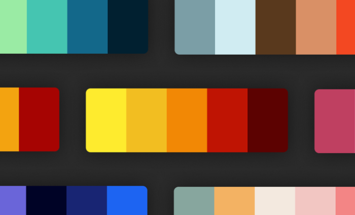 Adobe Color Palette Tool