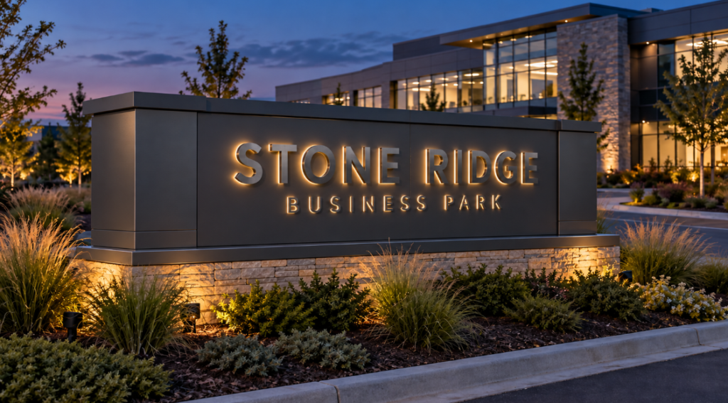 Beyond the Brick: How to Fabricate a Commercial Monument Sign That Survives 50 Years