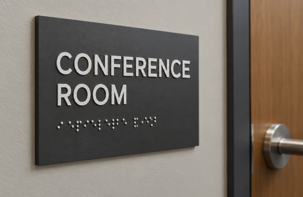 ADA Signage is More Than a Row of Braille Dots