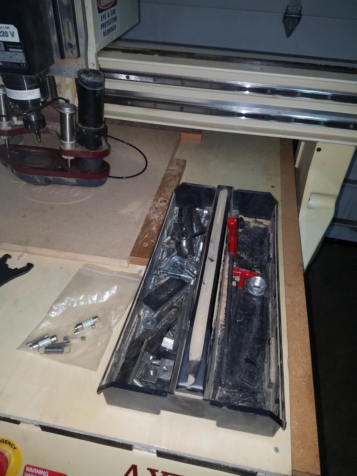 2016 AXYZ CNC router with A2MC controller view 2