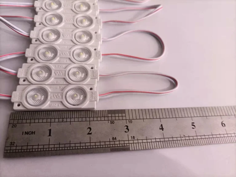 100 white 12V LED sign modules