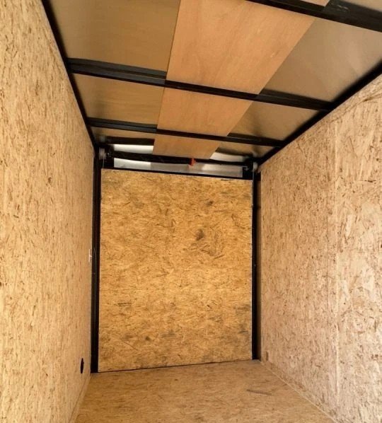 2026 Pace American 6 × 12 enclosed trailer view 2