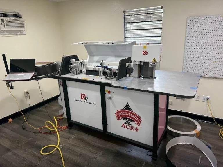 Accu-Bend Ace Plus Channel Letter Bending Machine