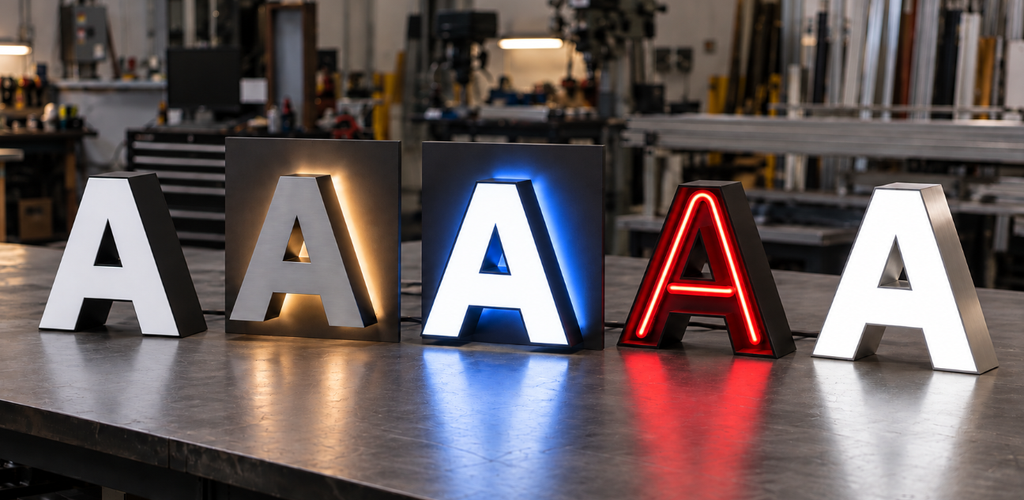 The Complete Guide to Channel Letter Types